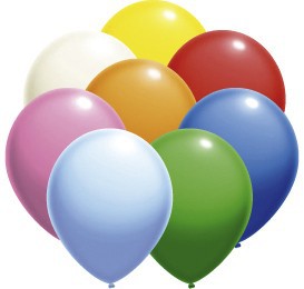 Nafukovací balónky barevné 20ks č.53199 | Dekorace